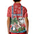 Custom Hawaii Christmas Kid Polo Shirt The Santa Surfing Hawaii Xmas Style LT03 - Polynesian Pride