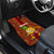 Hawaii Car Mats Aloha Funny Pineapple Mix Kakau Hawaiian Tribal LT03 - Polynesian Pride