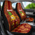 Hawaii Car Seat Cover Aloha Funny Pineapple Mix Kakau Hawaiian Tribal LT03 - Polynesian Pride