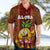 Hawaii Hawaiian Shirt Aloha Funny Pineapple Mix Kakau Hawaiian Tribal LT03 - Polynesian Pride