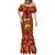 Hawaii Mermaid Dress Aloha Funny Pineapple Mix Kakau Hawaiian Tribal LT03 - Polynesian Pride