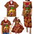 Custom Hawaii Family Matching Puletasi Dress and Hawaiian Shirt Aloha Funny Pineapple Mix Kakau Hawaiian Tribal LT03 - Polynesian Pride