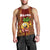 Custom Hawaii Men Tank Top Aloha Funny Pineapple Mix Kakau Hawaiian Tribal LT03 - Polynesian Pride