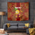 Custom Hawaii Tapestry Aloha Funny Pineapple Mix Kakau Hawaiian Tribal LT03 Red - Polynesian Pride