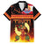 Tahitian Siva Afi Hawaiian Shirt Tribal Performers of Tahitian Fire Knife Dancing