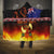 Aotearoa Siva Afi Hooded Blanket Tribal Performers of Aotearoa Fire Knife Dancing