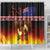 Aotearoa Siva Afi Shower Curtain Tribal Performers of Aotearoa Fire Knife Dancing