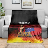 Personalised Samoan Spirit - Samoa Tribal Heritage Blanket LT03 - Polynesian Pride