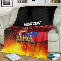Personalised Samoan Spirit - Samoa Tribal Heritage Blanket LT03 - Polynesian Pride