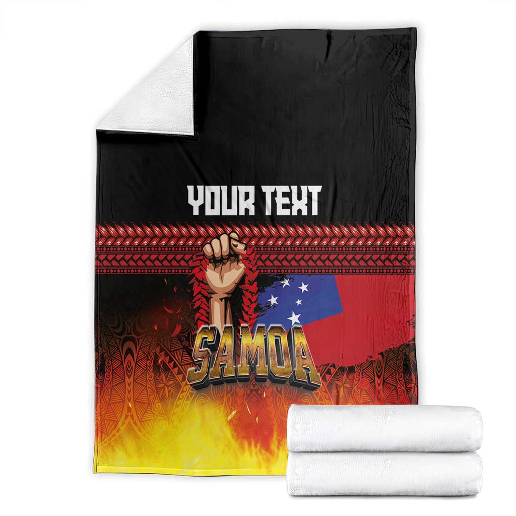 Personalised Samoan Spirit - Samoa Tribal Heritage Blanket LT03 - Polynesian Pride