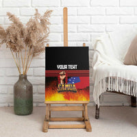 Personalised Samoan Spirit - Samoa Tribal Heritage Canvas Wall Art LT03 - Polynesian Pride