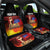 Personalised Samoan Spirit - Samoa Tribal Heritage Car Seat Cover