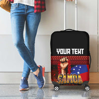 Personalised Samoan Spirit - Samoa Tribal Heritage Luggage Cover LT03 - Polynesian Pride