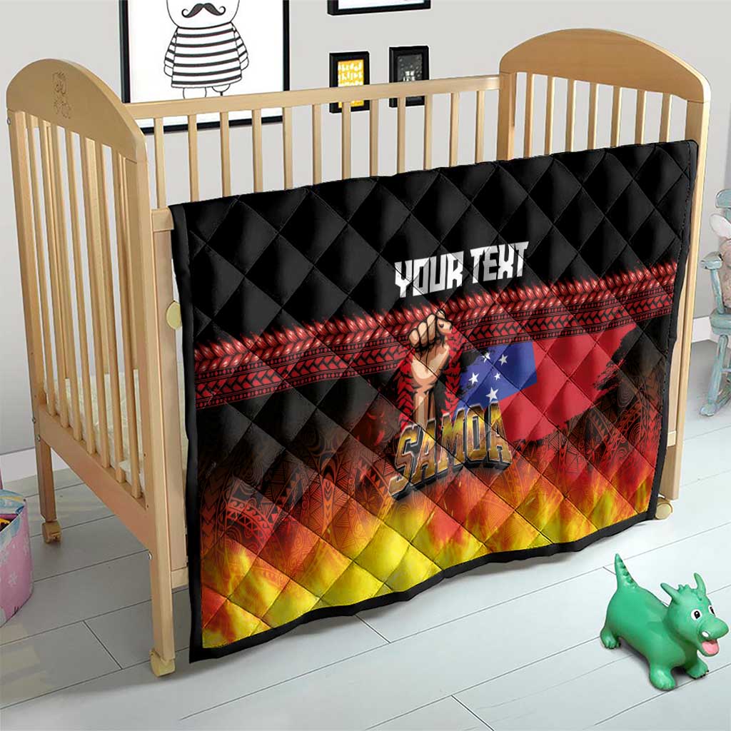 Personalised Samoan Spirit - Samoa Tribal Heritage Quilt LT03 - Polynesian Pride