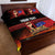 Personalised Samoan Spirit - Samoa Tribal Heritage Quilt Bed Set