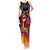 Personalised Samoan Spirit - Samoa Tribal Heritage Tank Maxi Dress