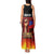 Personalised Samoan Spirit - Samoa Tribal Heritage Tank Maxi Dress