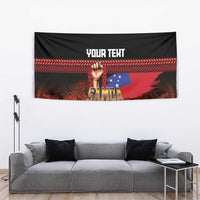Personalised Samoan Spirit - Samoa Tribal Heritage Tapestry LT03 - Polynesian Pride