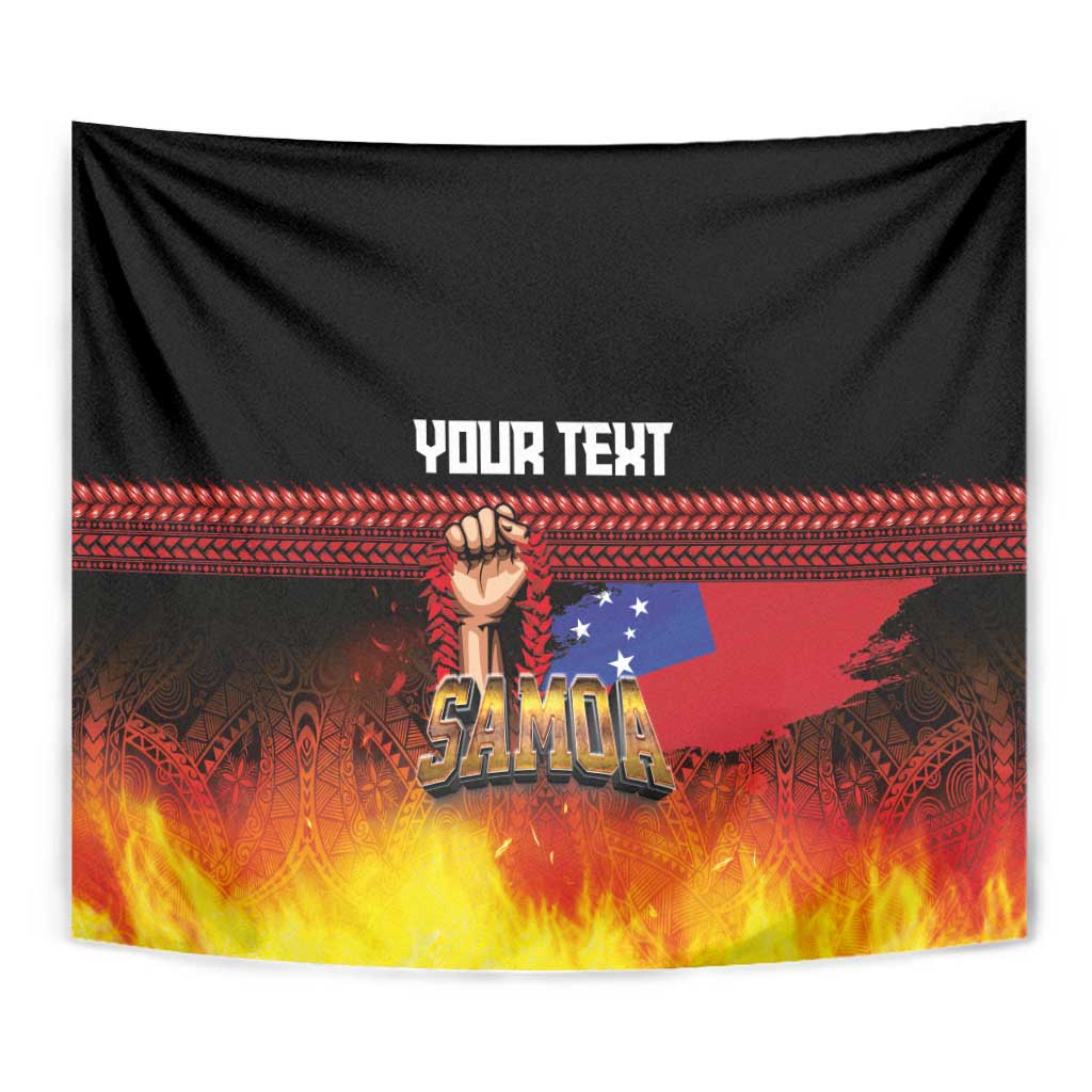 Personalised Samoan Spirit - Samoa Tribal Heritage Tapestry LT03 - Polynesian Pride