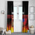 Personalised Samoan Spirit - Samoa Tribal Heritage Window Curtain