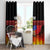 Personalised Samoan Spirit - Samoa Tribal Heritage Window Curtain