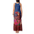 Proud of Samoa Tank Maxi Dress Ula Nifo with Samoa 685 and Hibiscus Tapa Tribal Pattern