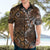 Fiji Masi Tapa Tribal Hawaiian Shirt Old Hibiscus Vintage Style LT03 - Polynesian Pride