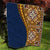 Samoan Siapo Quilt Tatau Pattern Half Style LT03 - Polynesian Pride