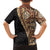 Samoan Siapo Family Matching Puletasi and Hawaiian Shirt Tatau Pattern Half Style Retro Mode LT03 - Polynesian Pride