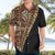 Samoan Siapo Hawaiian Shirt Tatau Pattern Half Style Retro Mode LT03 - Polynesian Pride