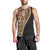 Samoan Siapo Men Tank Top Tatau Pattern Half Style Retro Mode LT03 - Polynesian Pride