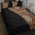 Samoan Siapo Quilt Bed Set Tatau Pattern Half Style Retro Mode LT03 - Polynesian Pride