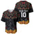 Custom New Zealand Rugby Baseball Jersey Black Fern Maori Tribal Pattern LT03 - Polynesian Pride