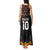 Custom New Zealand Rugby Tank Maxi Dress Black Fern Maori Tribal Pattern LT03 - Polynesian Pride