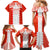 Custom Tonga Rugby Family Matching Mermaid Dress and Hawaiian Shirt Ikale Tahi Ngatu Tribal Pattern LT03