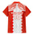 Custom Tonga Rugby Family Matching Mermaid Dress and Hawaiian Shirt Ikale Tahi Ngatu Tribal Pattern LT03