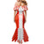 Custom Tonga Rugby Family Matching Mermaid Dress and Hawaiian Shirt Ikale Tahi Ngatu Tribal Pattern LT03