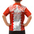 Custom Tonga Rugby Family Matching Puletasi and Hawaiian Shirt Ikale Tahi Ngatu Tribal Pattern LT03