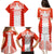 Custom Tonga Rugby Family Matching Puletasi and Hawaiian Shirt Ikale Tahi Ngatu Tribal Pattern LT03