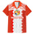 Custom Tonga Rugby Family Matching Puletasi and Hawaiian Shirt Ikale Tahi Ngatu Tribal Pattern LT03