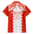 Custom Tonga Rugby Family Matching Puletasi and Hawaiian Shirt Ikale Tahi Ngatu Tribal Pattern LT03