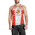 Custom Tonga Rugby Men Tank Top Ikale Tahi Ngatu Tribal Pattern LT03