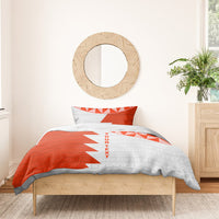 Custom Tonga Rugby Bedding Set Ikale Tahi Ngatu Tribal Pattern Half Style LT03 - Polynesian Pride