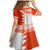 Custom Tonga Rugby Family Matching Mermaid Dress and Hawaiian Shirt Ikale Tahi Ngatu Tribal Pattern Half Style LT03