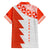 Custom Tonga Rugby Family Matching Tank Maxi Dress and Hawaiian Shirt Ikale Tahi Ngatu Tribal Pattern Half Style LT03