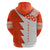 Custom Tonga Rugby Hoodie Ikale Tahi Ngatu Tribal Pattern Half Style LT03