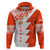 Custom Tonga Rugby Hoodie Ikale Tahi Ngatu Tribal Pattern Half Style LT03