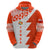 Custom Tonga Rugby Hoodie Ikale Tahi Ngatu Tribal Pattern Half Style LT03