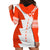 Custom Tonga Rugby Hoodie Dress Ikale Tahi Ngatu Tribal Pattern Half Style LT03