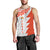 Custom Tonga Rugby Men Tank Top Ikale Tahi Ngatu Tribal Pattern Half Style LT03